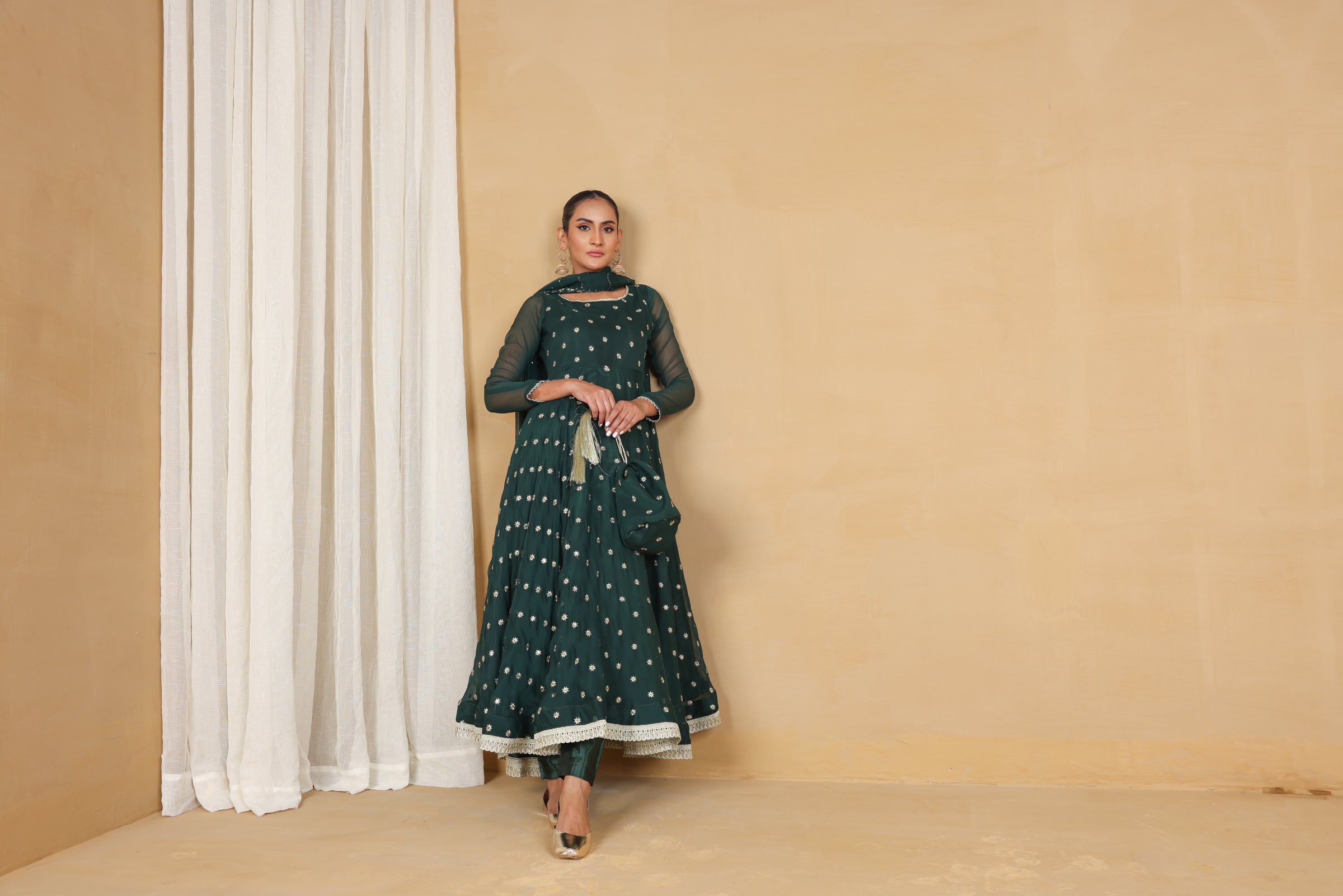 Embroidered Frock
